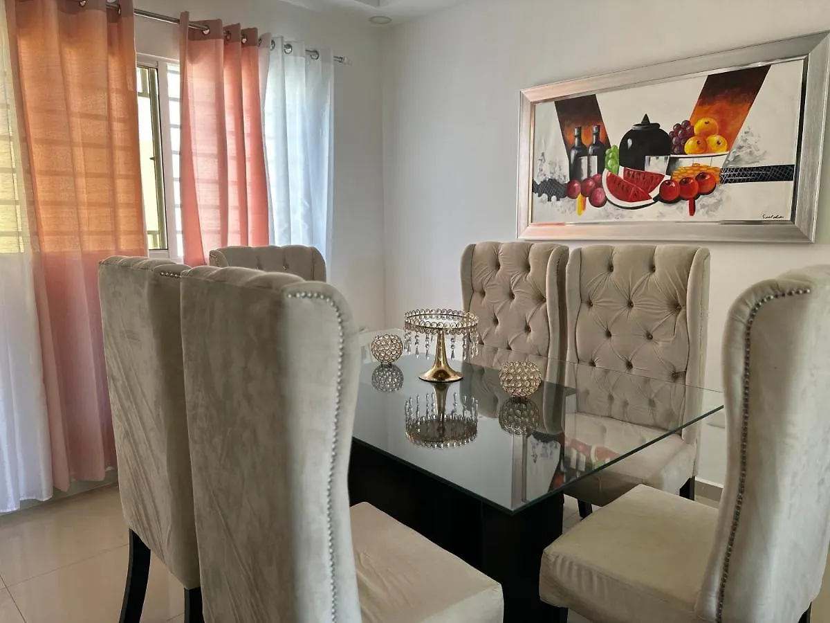 Апартаменты Apartamento Amueblado En Бонао