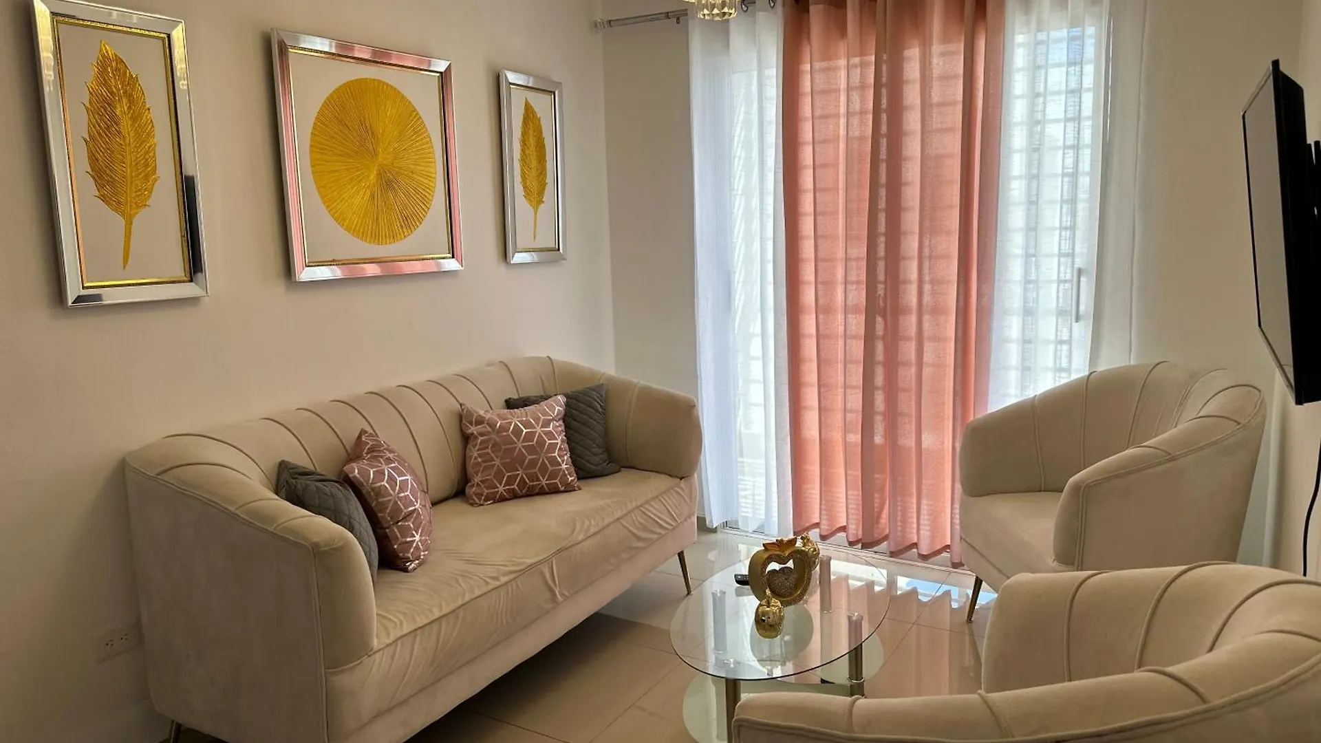 Апартаменты Apartamento Amueblado En Бонао